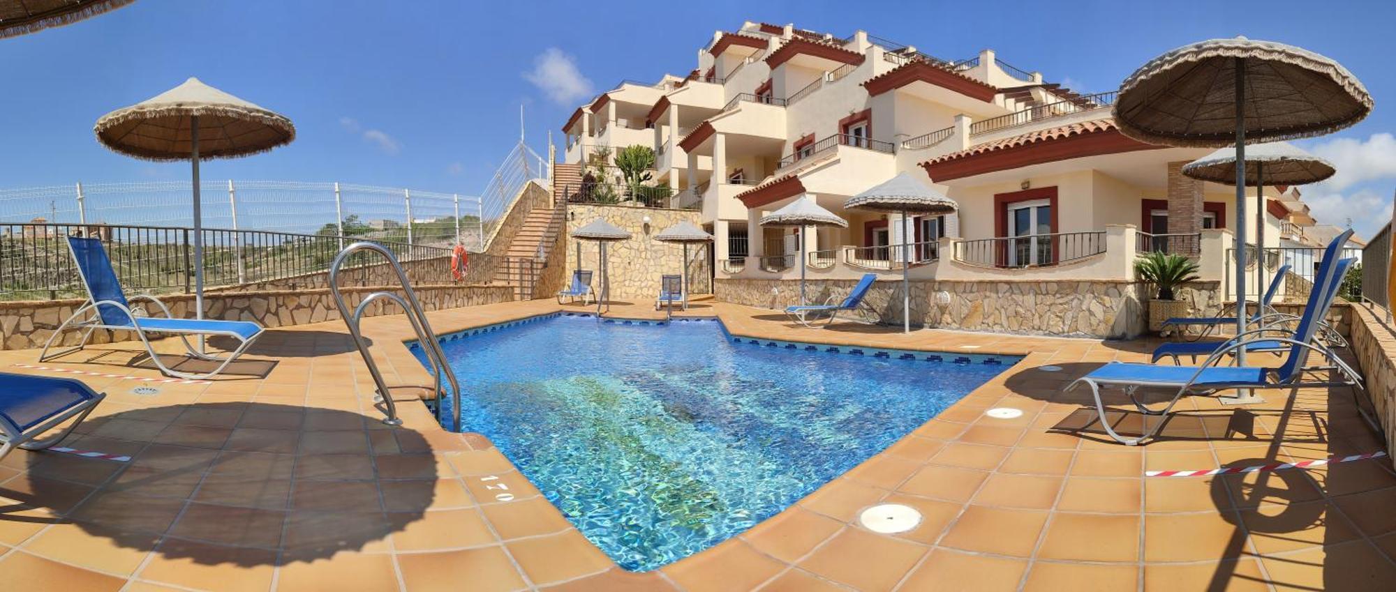 Apartamentos Turisticos Mirador Del Mar Palomares  Exteriör bild