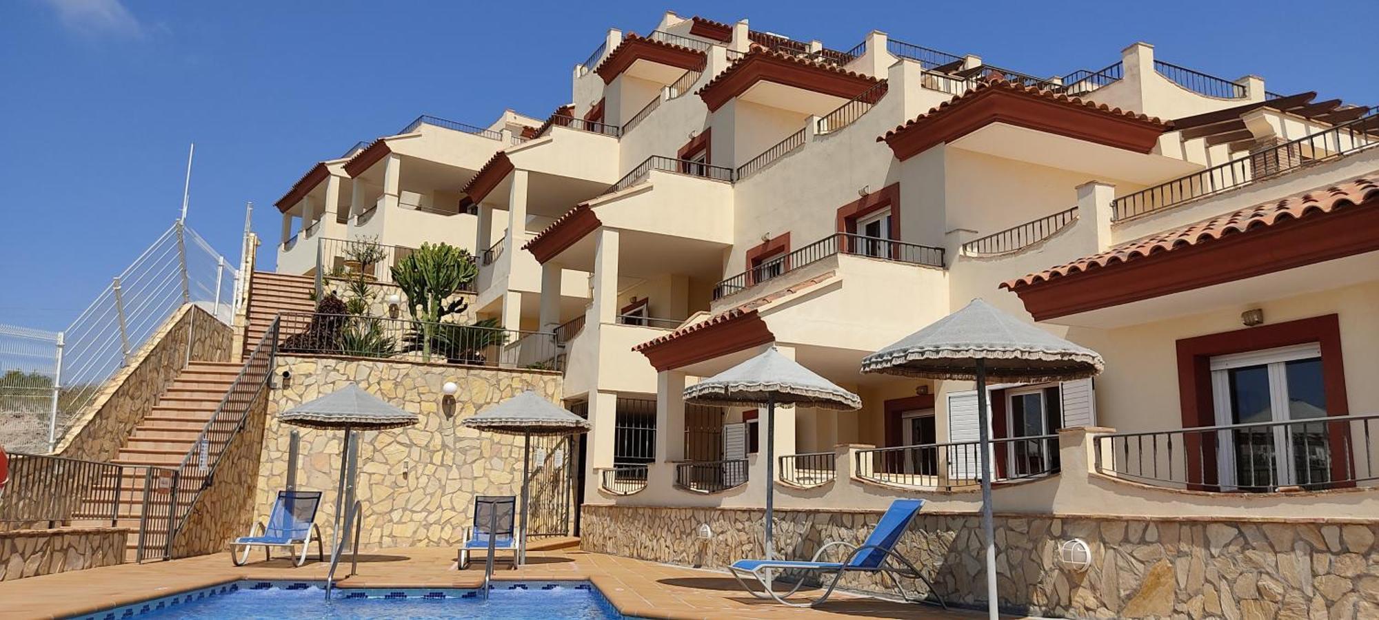 Apartamentos Turisticos Mirador Del Mar Palomares  Exteriör bild