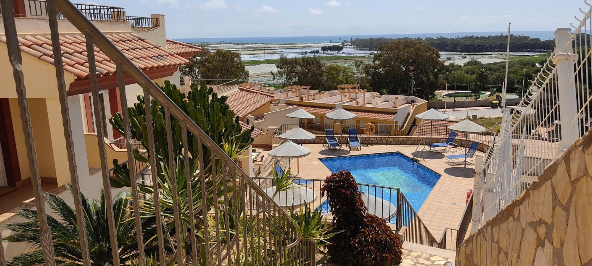 Apartamentos Turisticos Mirador Del Mar Palomares  Exteriör bild