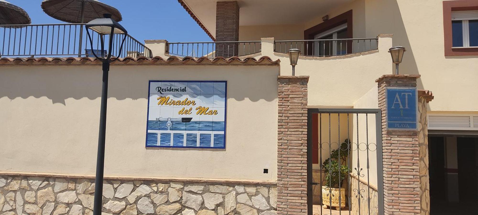 Apartamentos Turisticos Mirador Del Mar Palomares  Exteriör bild