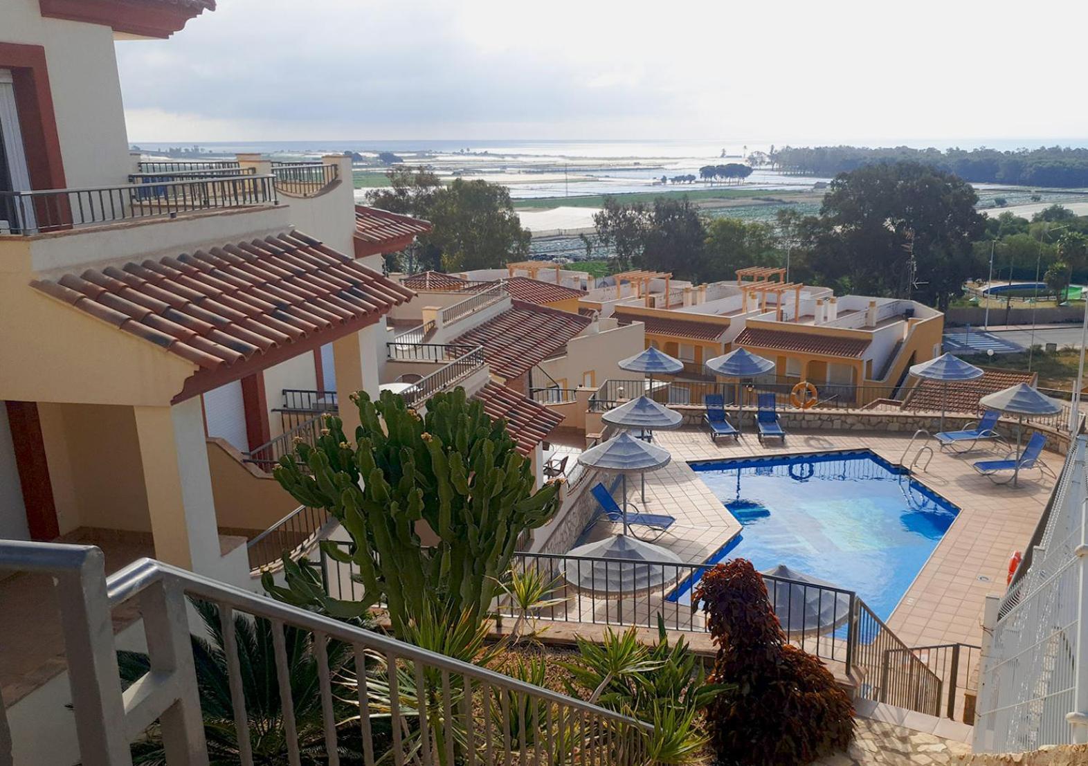 Apartamentos Turisticos Mirador Del Mar Palomares  Exteriör bild
