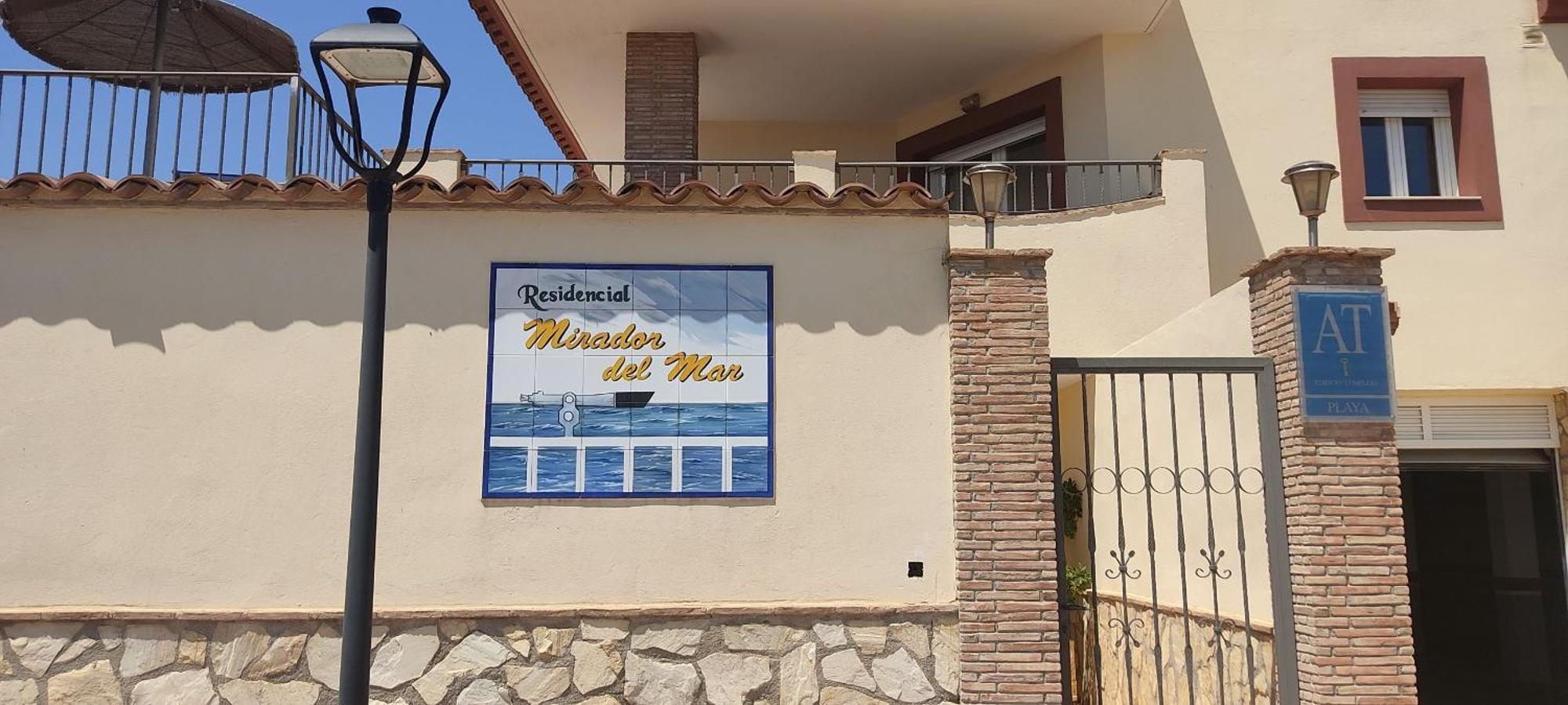 Apartamentos Turisticos Mirador Del Mar Palomares  Exteriör bild
