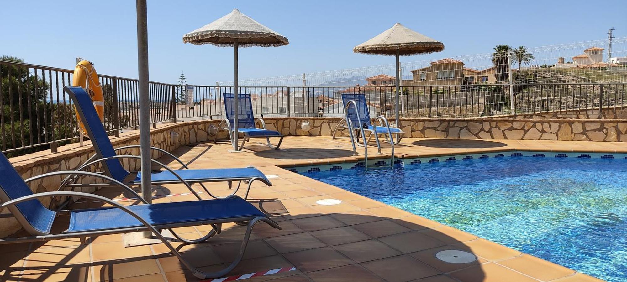 Apartamentos Turisticos Mirador Del Mar Palomares  Exteriör bild