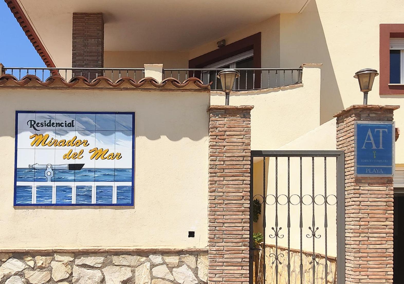 Apartamentos Turisticos Mirador Del Mar Palomares  Exteriör bild