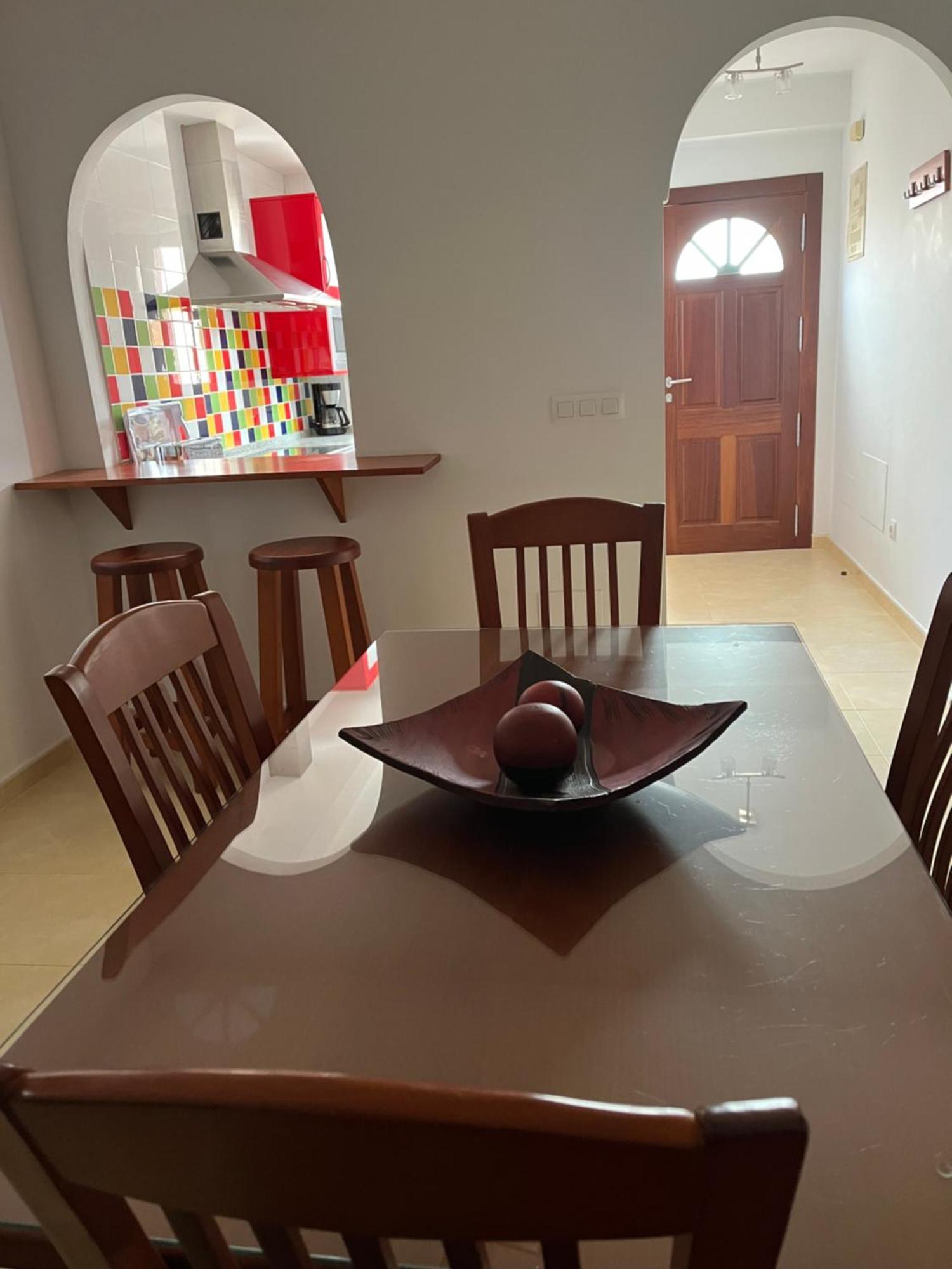 Apartamentos Turisticos Mirador Del Mar Palomares  Exteriör bild