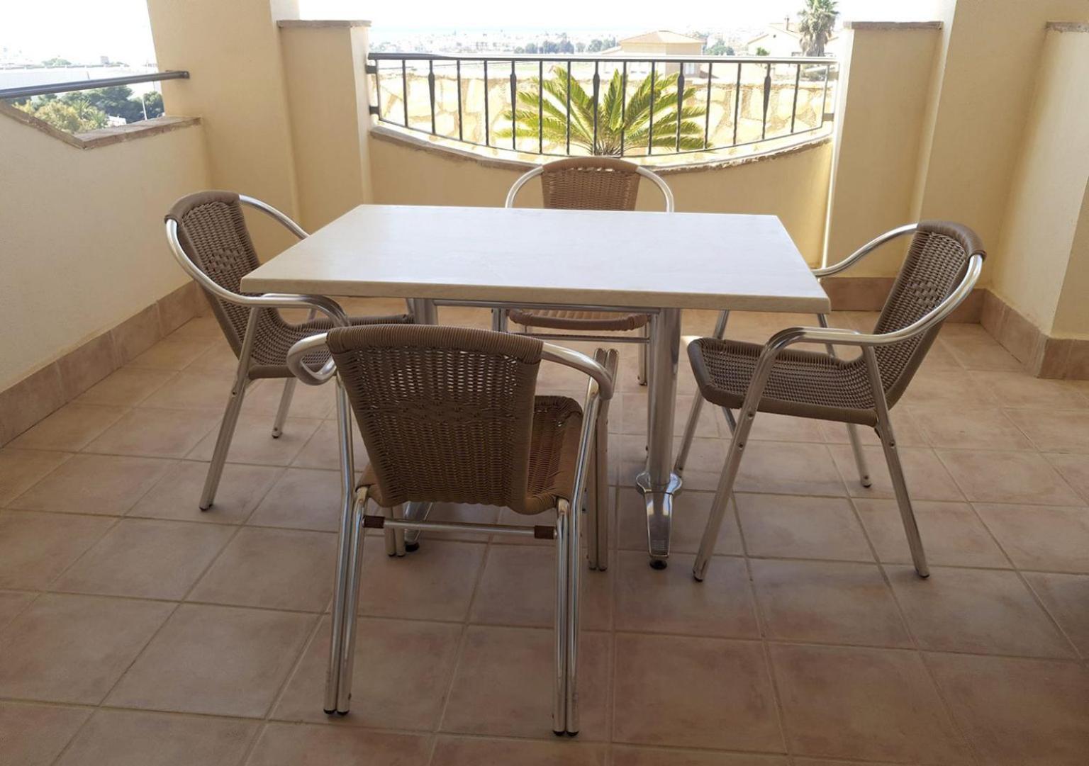 Apartamentos Turisticos Mirador Del Mar Palomares  Exteriör bild