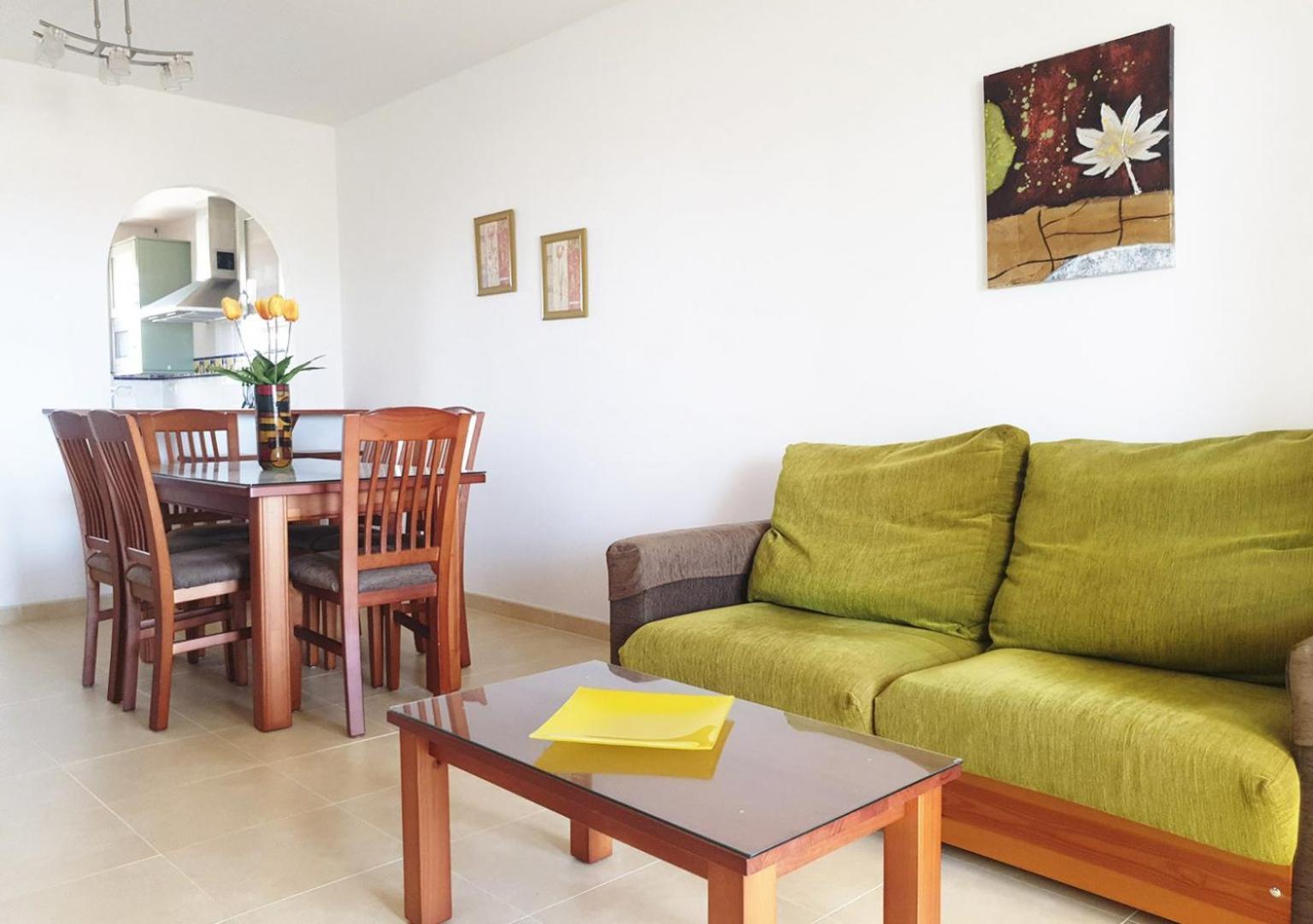 Apartamentos Turisticos Mirador Del Mar Palomares  Exteriör bild