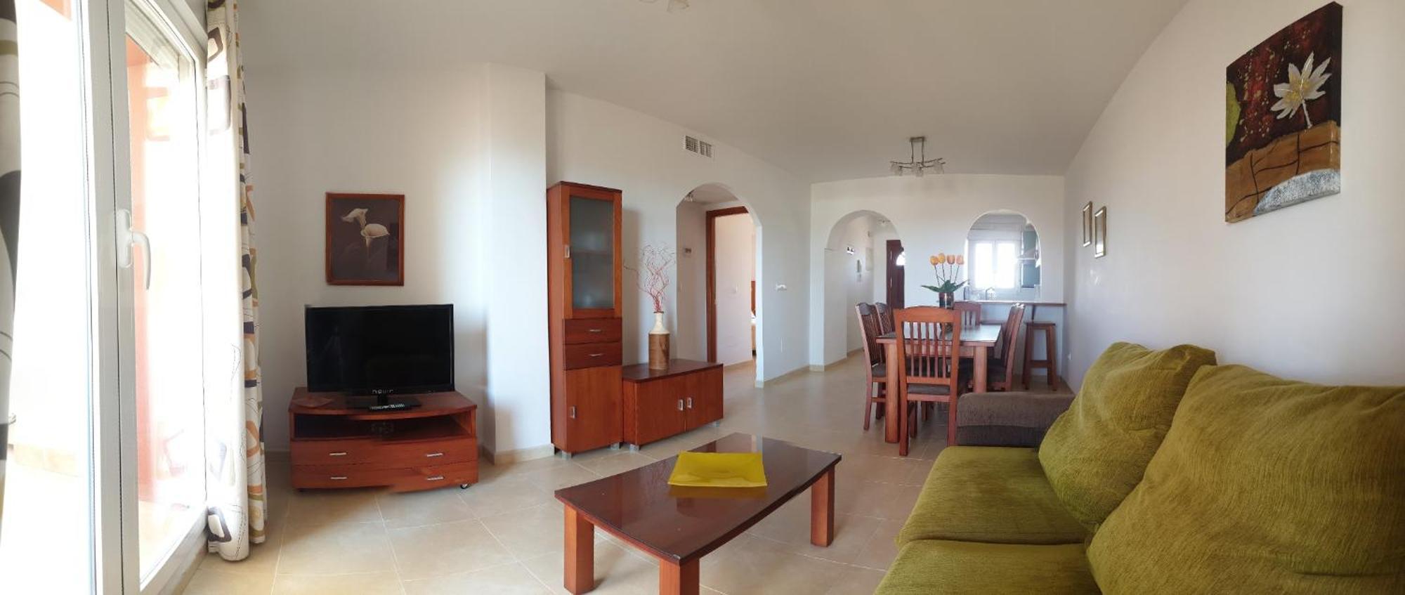 Apartamentos Turisticos Mirador Del Mar Palomares  Exteriör bild