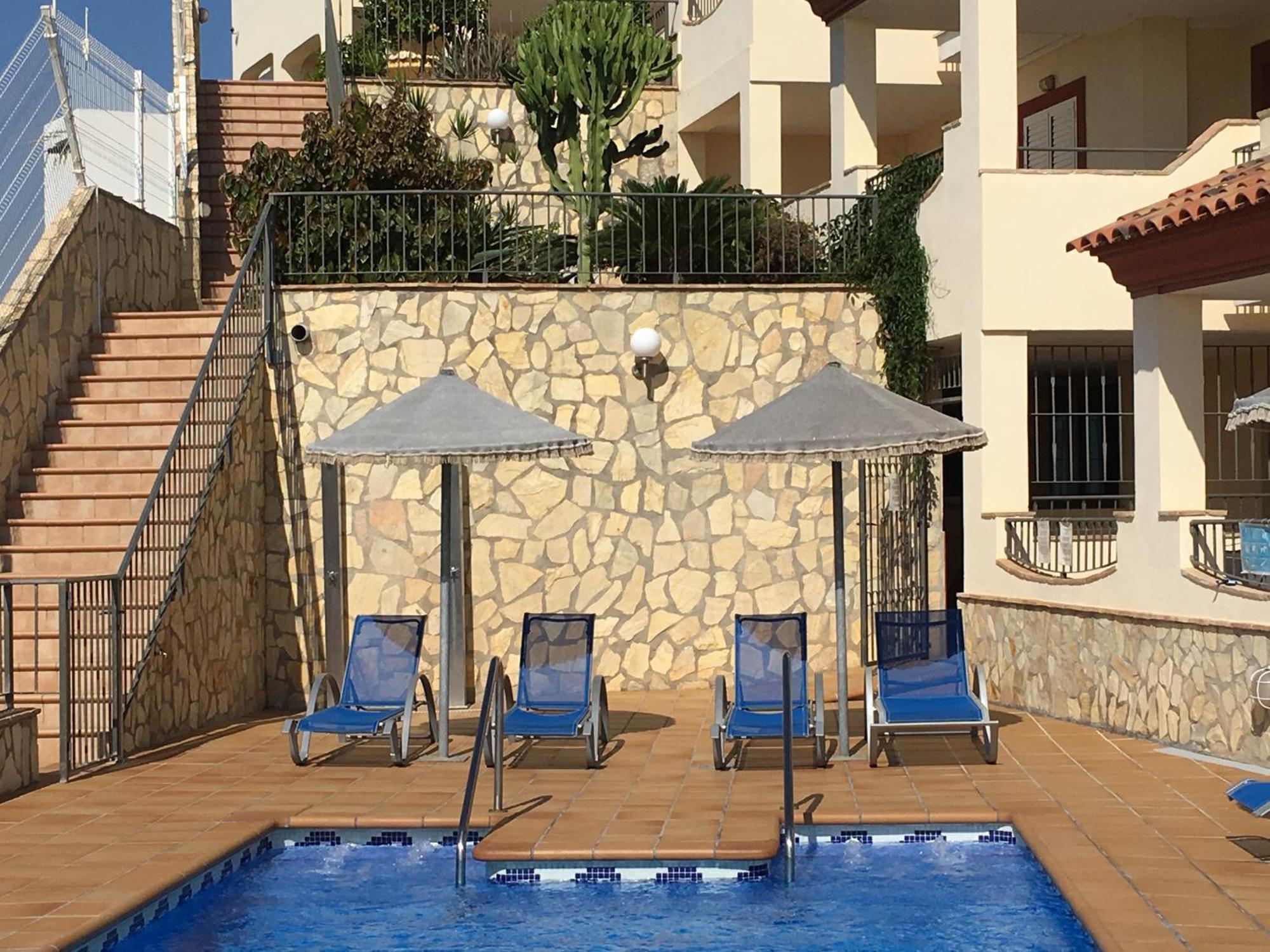 Apartamentos Turisticos Mirador Del Mar Palomares  Exteriör bild