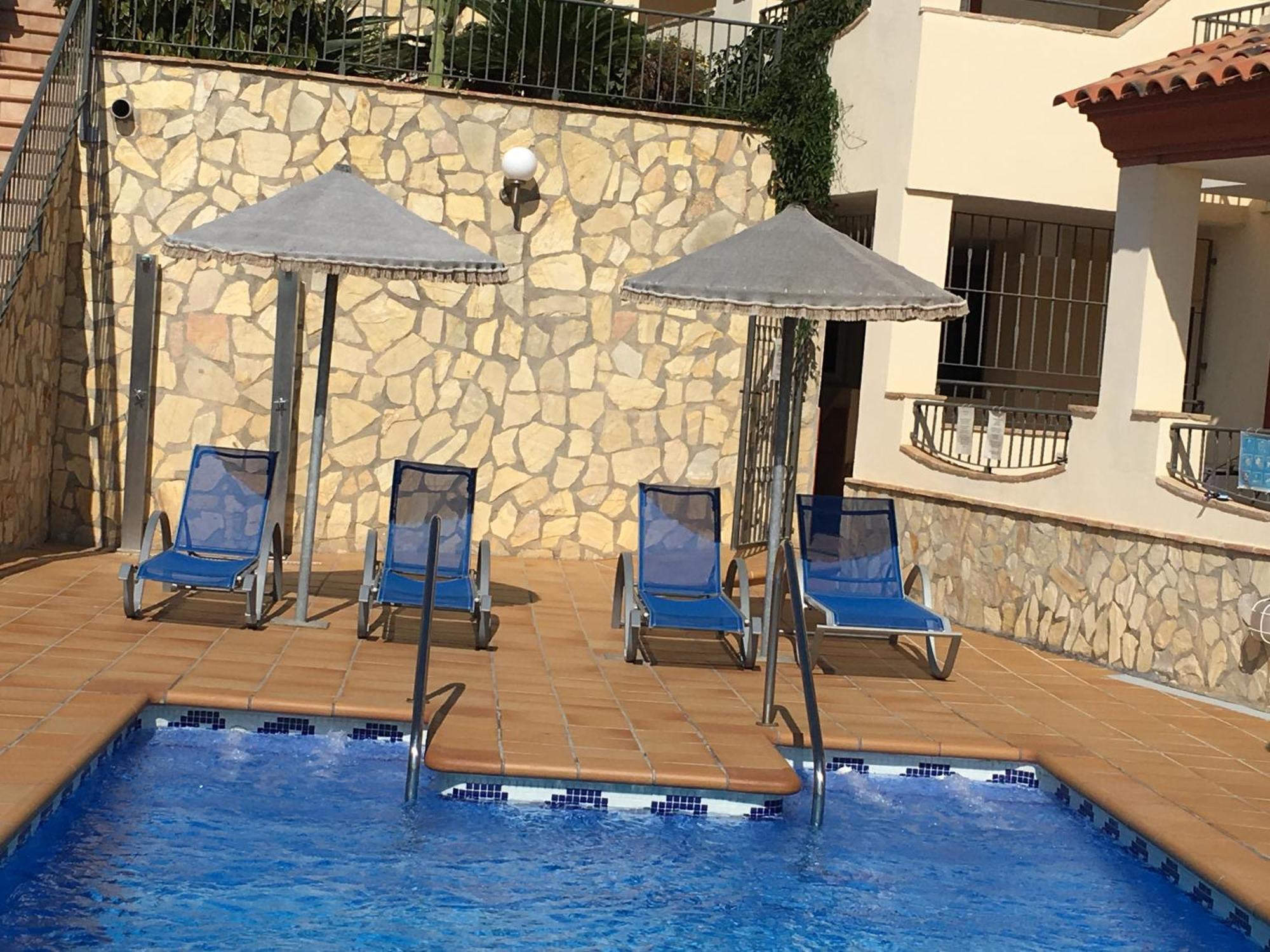 Apartamentos Turisticos Mirador Del Mar Palomares  Exteriör bild