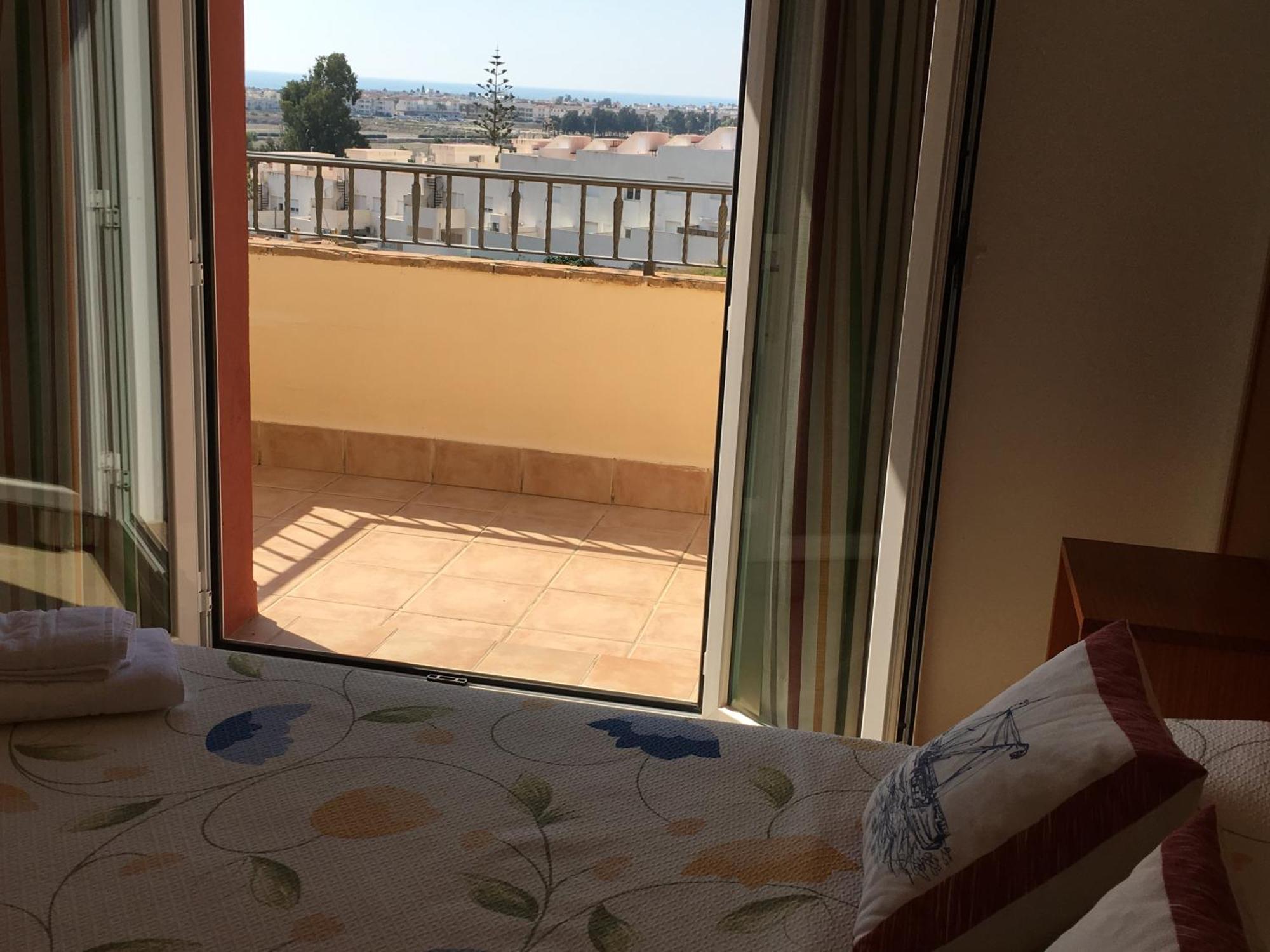 Apartamentos Turisticos Mirador Del Mar Palomares  Exteriör bild