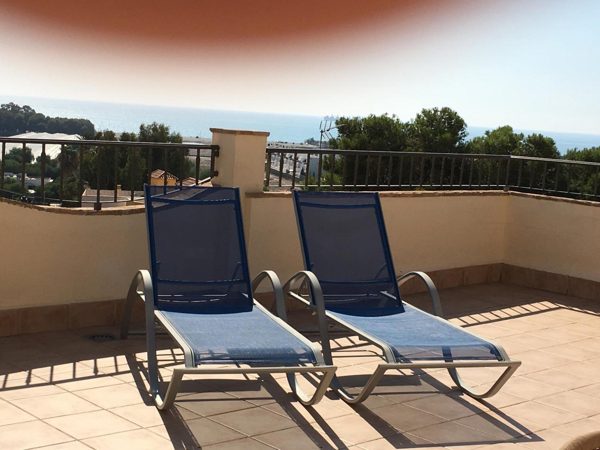 Apartamentos Turisticos Mirador Del Mar Palomares  Exteriör bild